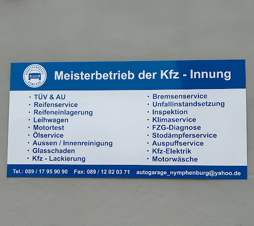 AUTO GARAGE NYMPHENBURG - Thumbnail