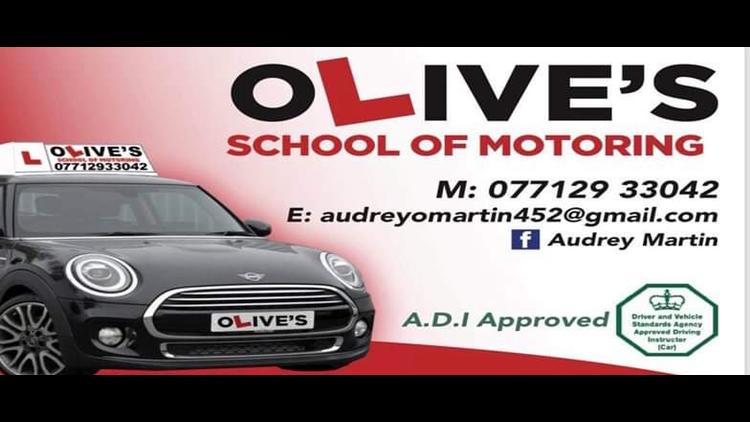 Olive's School of Motoring