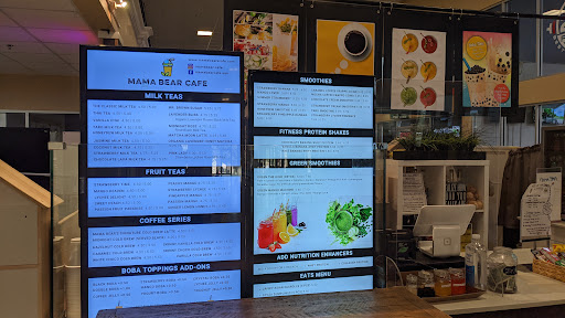 Mama Bear Café - Visual