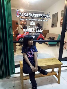 Alka Barbershop, Author: Fajar Kurnia