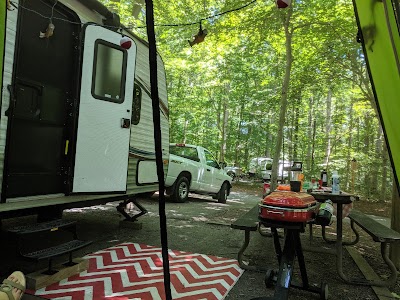 Tuckahoe State Park Campground