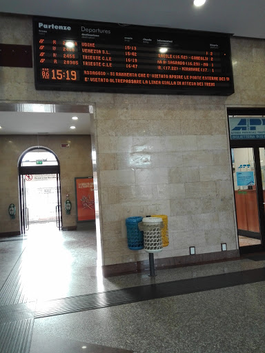 Gorizia Centrale - Visual