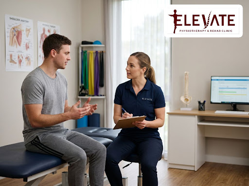 Feeling nervous about your first physiotherapy visit? At Elevate Physiotherapy and Rehab Clinic i… post image