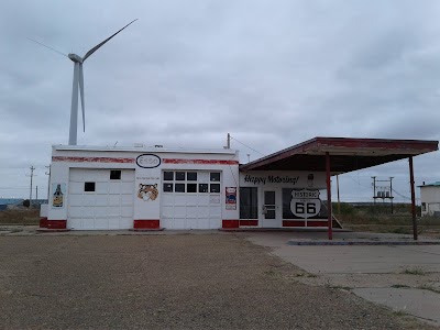 Route 66 Historic Esso Station