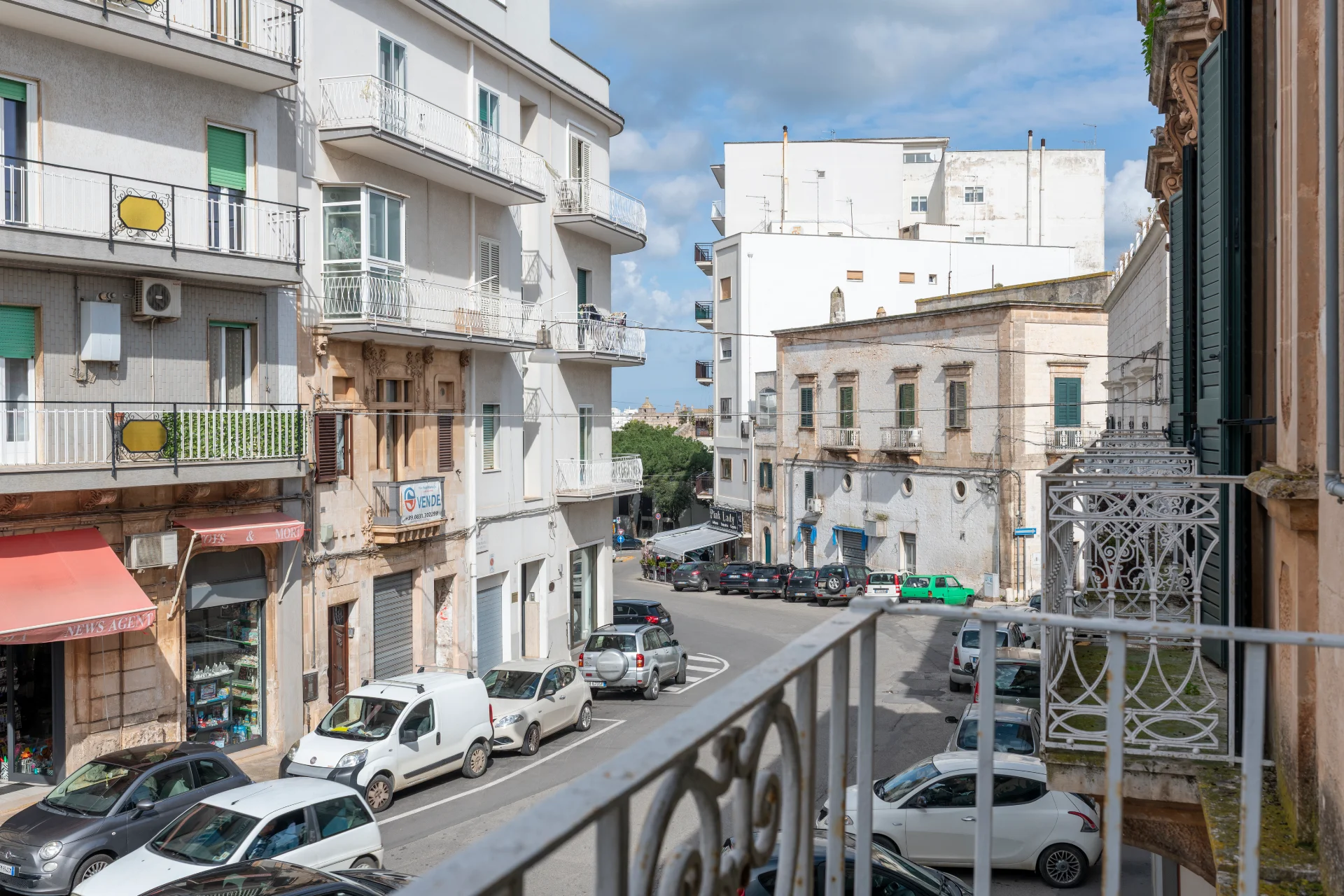 Nonna Nella casa in centro ad Ostuni