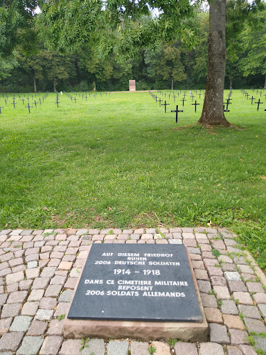 Féy German military cemetery - Thumbnail