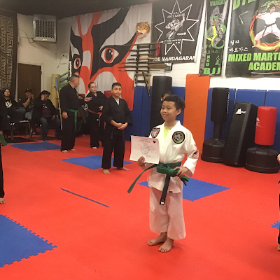 Dylan Vargas Mixed Martial Arts Academy