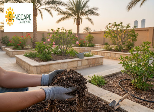 Healthy soil is the hidden secret behind every lush garden in Dubai. At Sunscape Landscape, we cr… post image