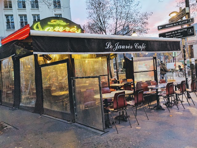 Le Jaurès Café