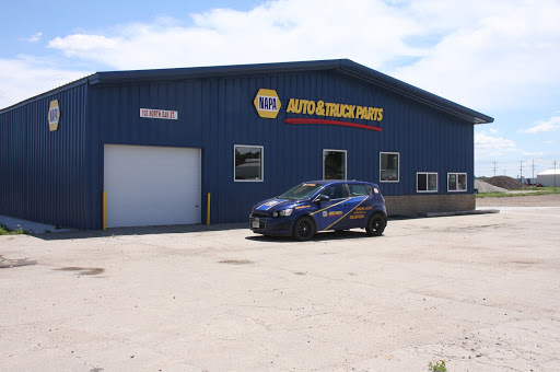 NAPA Auto Parts - Ekberg Auto Parts Logo