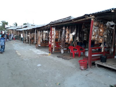 Photos of Kuakata Beach Dry Fish Market
