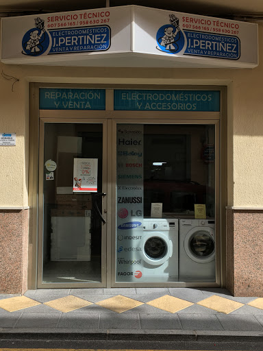 Reparación de Electrodomésticos J. Pertíñez