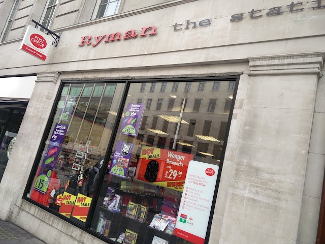 Lower Regent Street Post Office