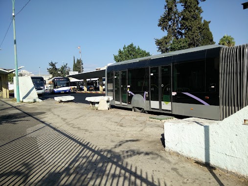 Petah Tikva Central Bus Station, Author: Naftali Friedman