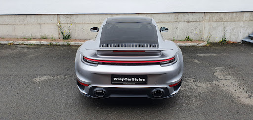 Wrap Carstyles Lackschutzzentrum - Visual