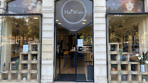 Photo n°3 de Hair World - Coiffeur Lyon Presqu'île à Lyon (Salon de coiffure)