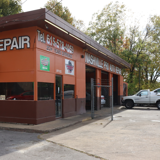 Nashville Pro Auto Repair Logo