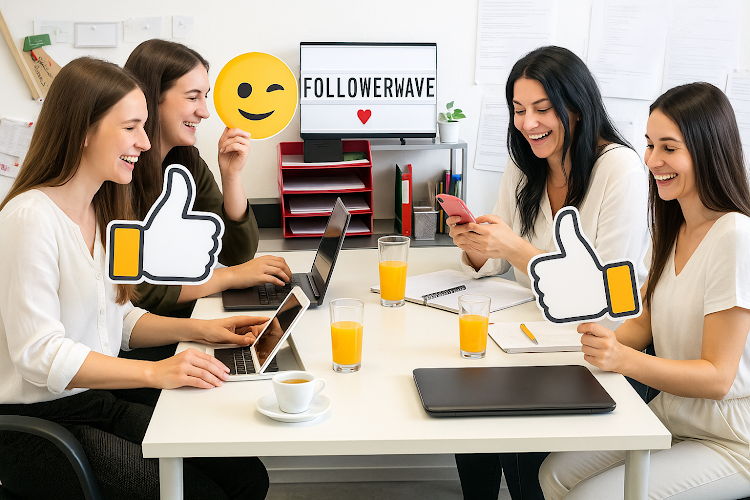 FollowerWave.de - Social Media Booster photo