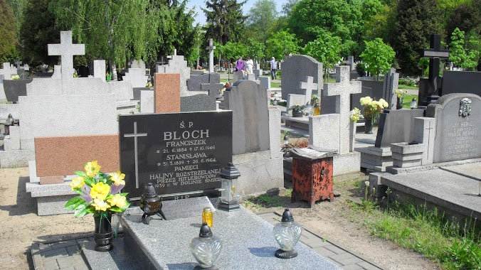 Parish cemetery. Sacred Heart of Jesus, Author: Kazimierz Mendlik