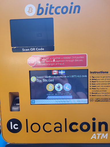 Localcoin Bitcoin ATM - Petro Canada- Tsawwassen First Nation Gallery - Canada