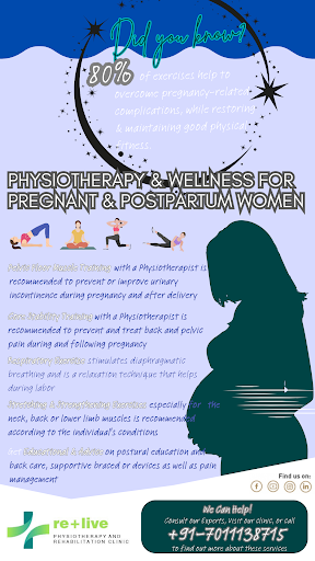 Elevate your pregnancy journey with personalized physiotherapy and wellness services!  Embrace mo… post image