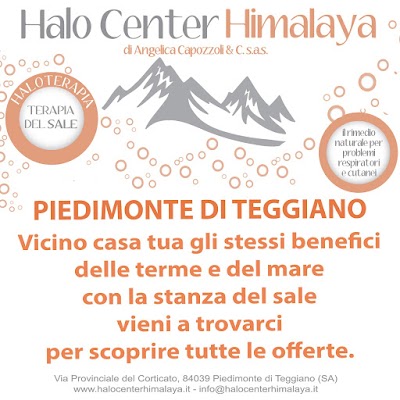 Halo Center Himalaya di A. Capozzoli