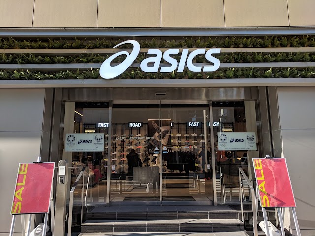 Asics store tokyo