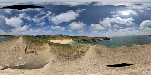 Photo de Plage d'Herlin à Bangor (56360)