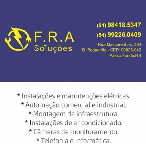 F R A Soluções