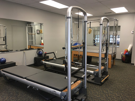 Personal Touch Pilates - Visual