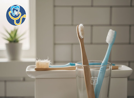 Keeping your smile healthy starts with a simple habit: changing your toothbrush on time. At Dr Te…