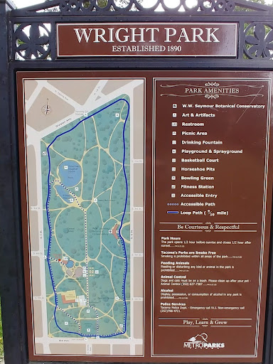 Wright Park - Visual