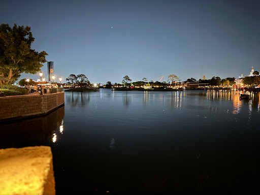 World Showcase Lagoon - Visual