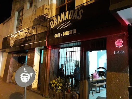 Granada's Café, Author: Gabriel De Souza Leal