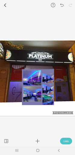 Platinum bar - Visual