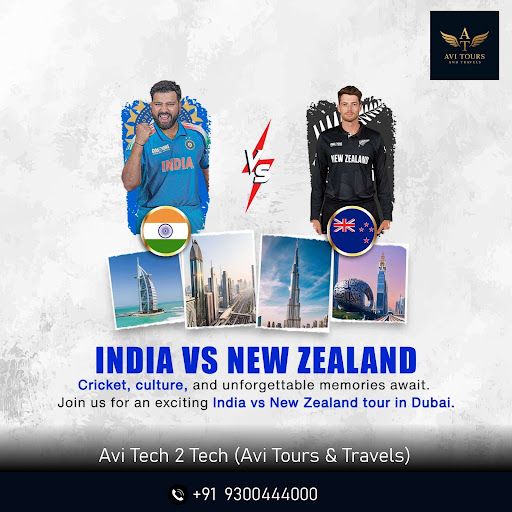 India vs New Zealand: Cricket, culture, and unforgettable memories await in Dubai! post image