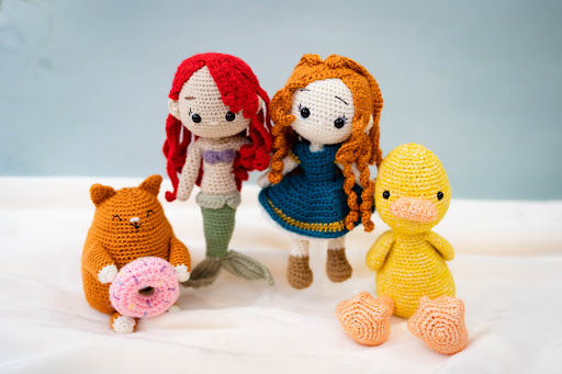 Knotty Flowers - Thumbnail