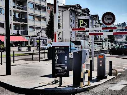 Parking gare d'Aix-les-Bains - EFFIA