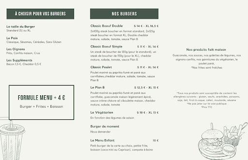 Photo 1 - Foodtruck Le Plan B - Côte bleue