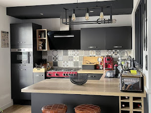 Photo n°7 de Tissier & Poret Peinture - a proximité de Deauville Trouville/mer à Ablon (Peintre en bâtiment)