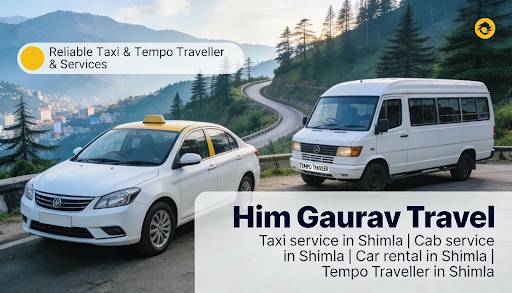 Him Gaurav Travel is a reliable and professional taxi service in Shimla, offering comfortable and… post image