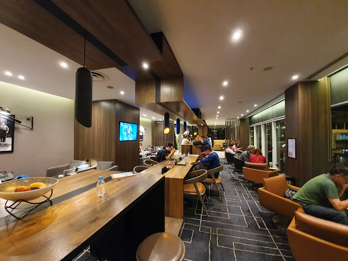 American Express Lounge, Mascot NSW 2020, Australia