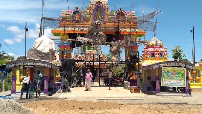 Sri Vishvaroopa Anjeneyar Temple., Author: Viknaraj Manogararajah