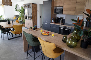 Photo n°1 de Les rochers à Petit-Caux (Gîte)