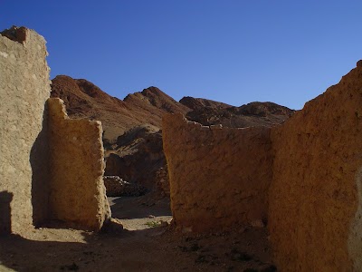 Ruines de Chebikka - Chebikka old town ruins