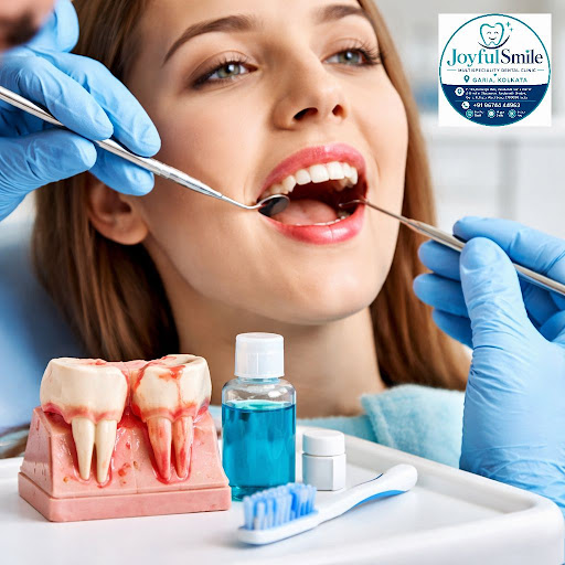 Bleeding gums are often an early warning sign that your smile needs expert care. At Joyfulsmile m… post image