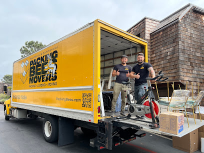 Packing Bees Movers logo