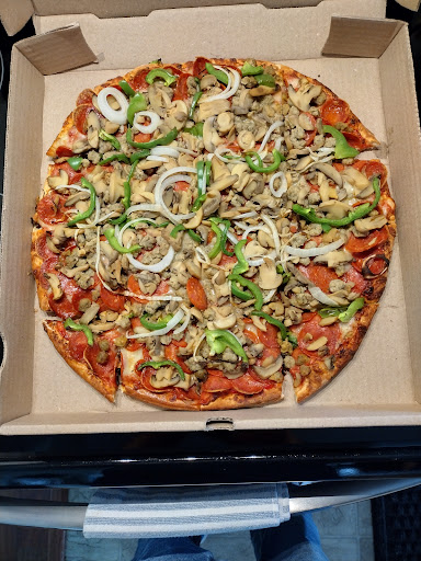 Hoppy's Pizza - Visual