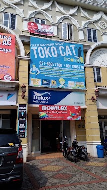 Toko Cat D'colour, Author: Jeffri Kj