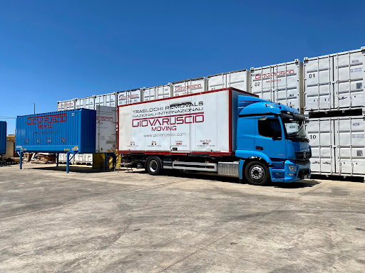Giovaruscio Moving Group Logo